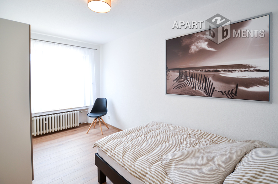 Modern möbliertes und verkehrsgünstig gelegenes Apartment in Köln-Holweide