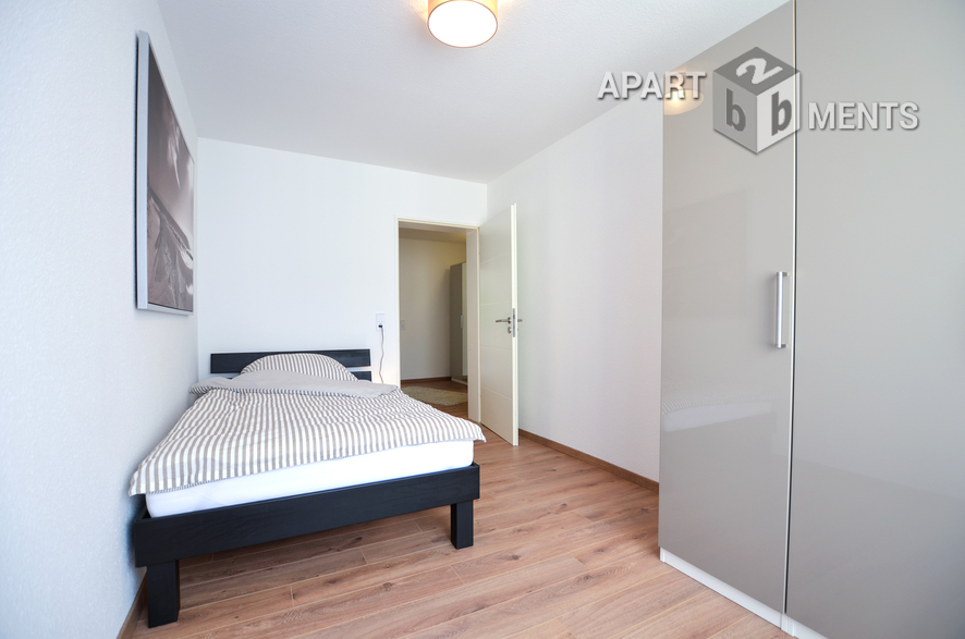 Modern möbliertes und verkehrsgünstig gelegenes Apartment in Köln-Holweide