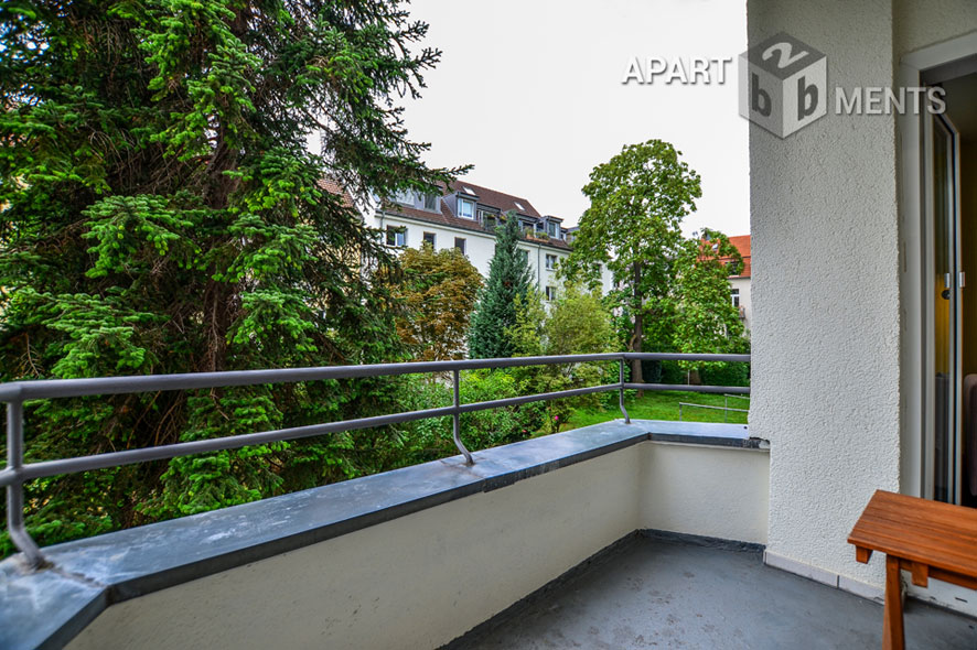Modernly furnished apartment in Cologne-Nippes