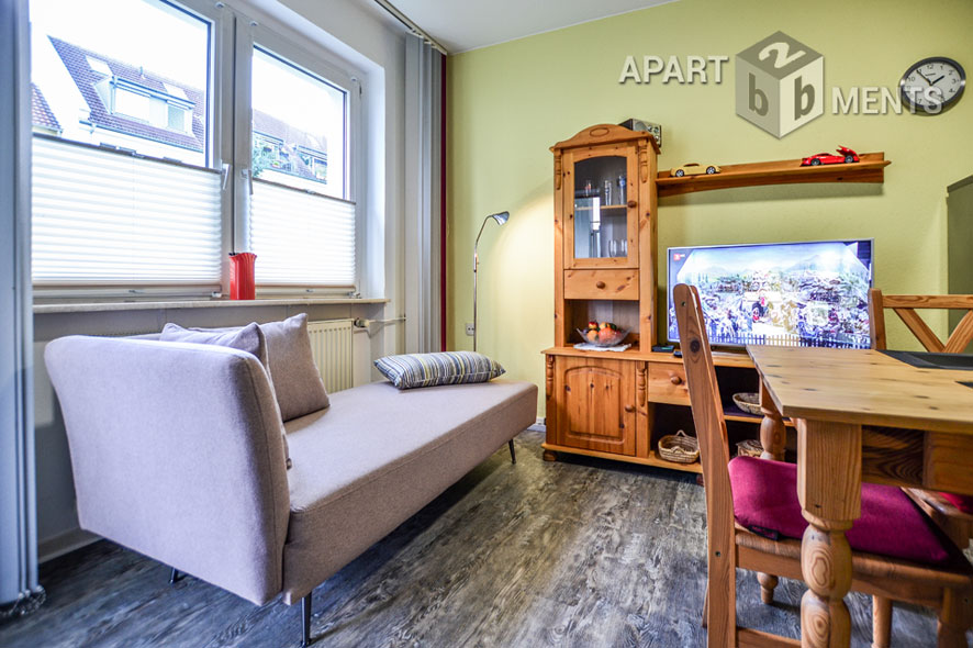 Modernly furnished apartment in Cologne-Nippes