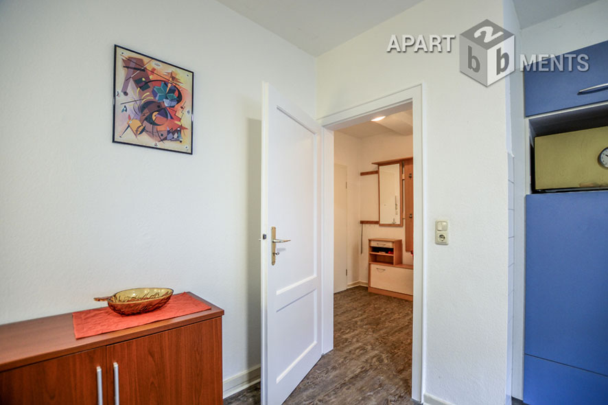 Modernly furnished apartment in Cologne-Nippes