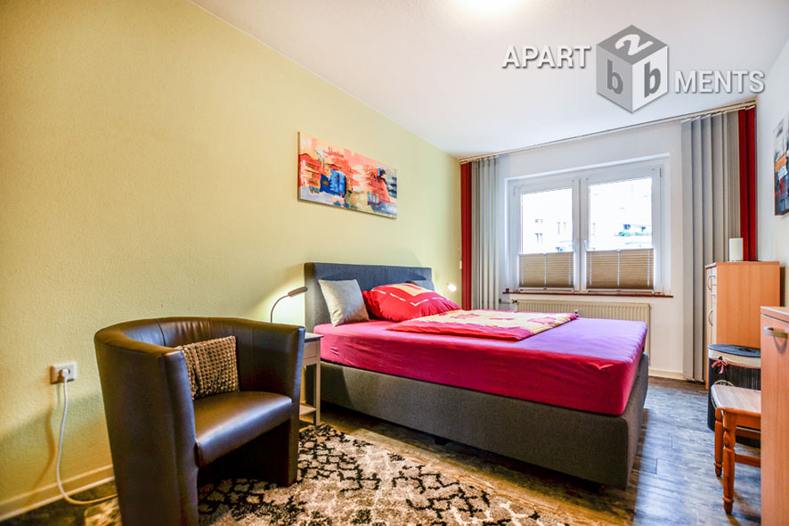 Modernly furnished apartment in Cologne-Nippes