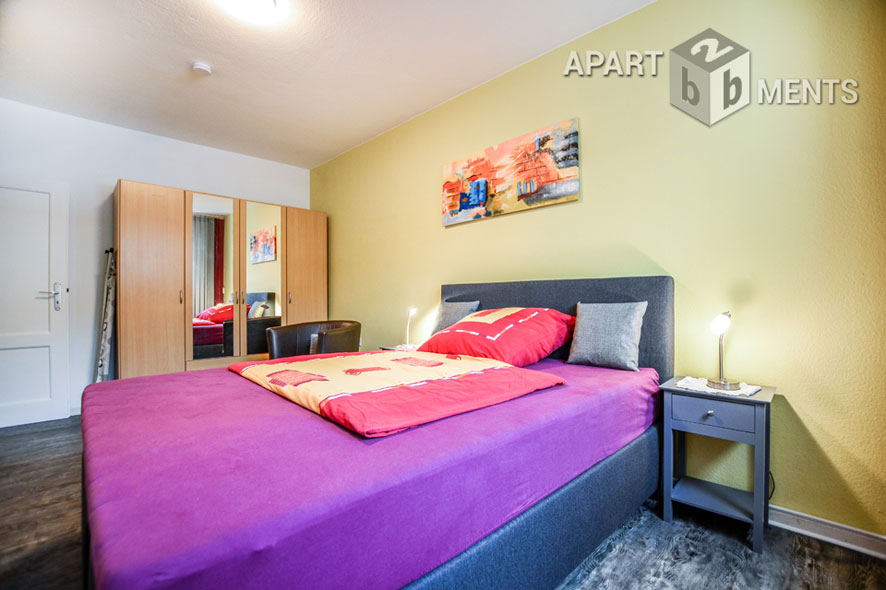 Modernly furnished apartment in Cologne-Nippes