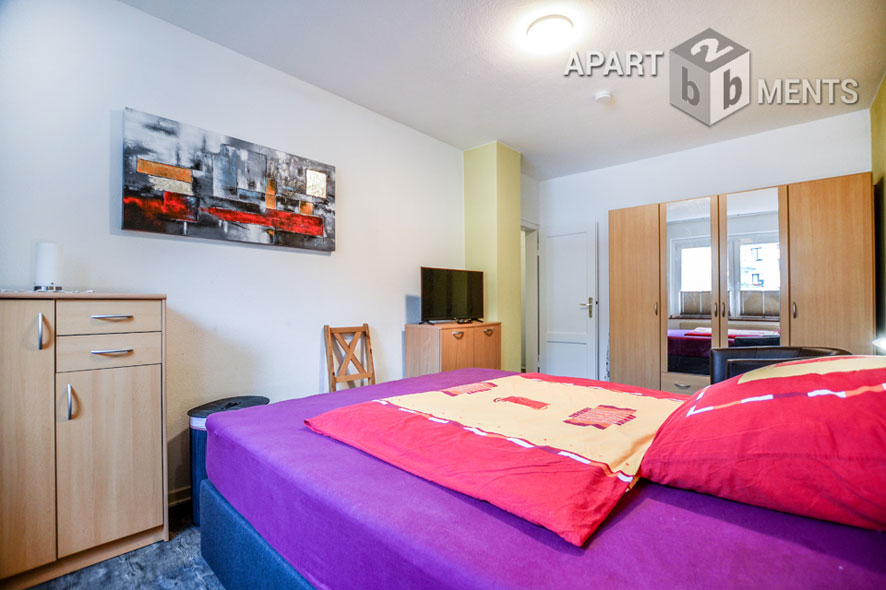 Modernly furnished apartment in Cologne-Nippes