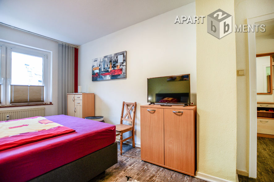 Modernly furnished apartment in Cologne-Nippes