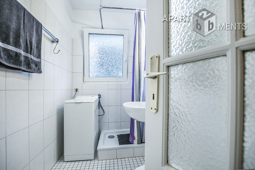 Modernly furnished apartment in Cologne-Nippes