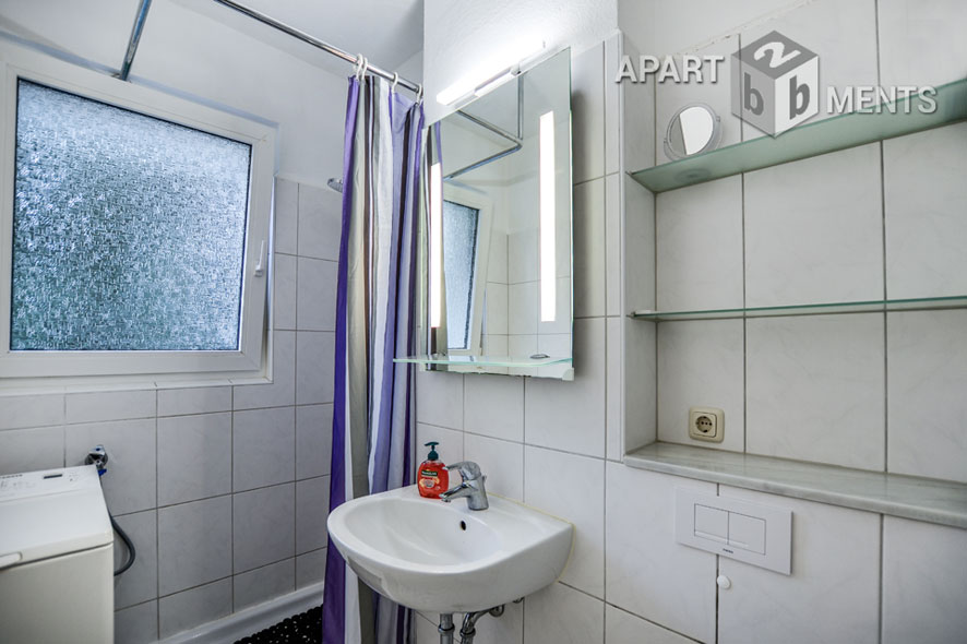 Modernly furnished apartment in Cologne-Nippes