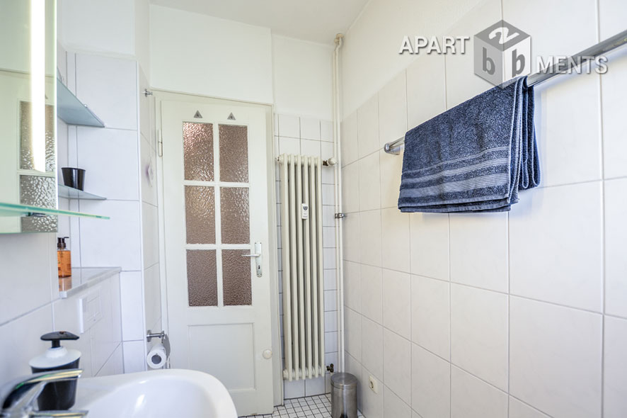 Modernly furnished apartment in Cologne-Nippes