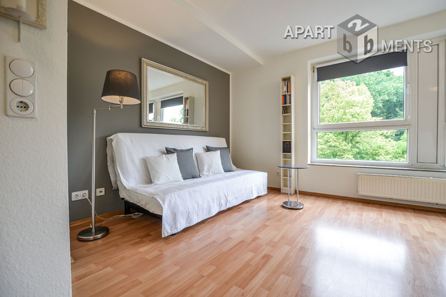Moderne und sehr gut ausgestattete möblierte Wohnung in Köln-Lindenthal