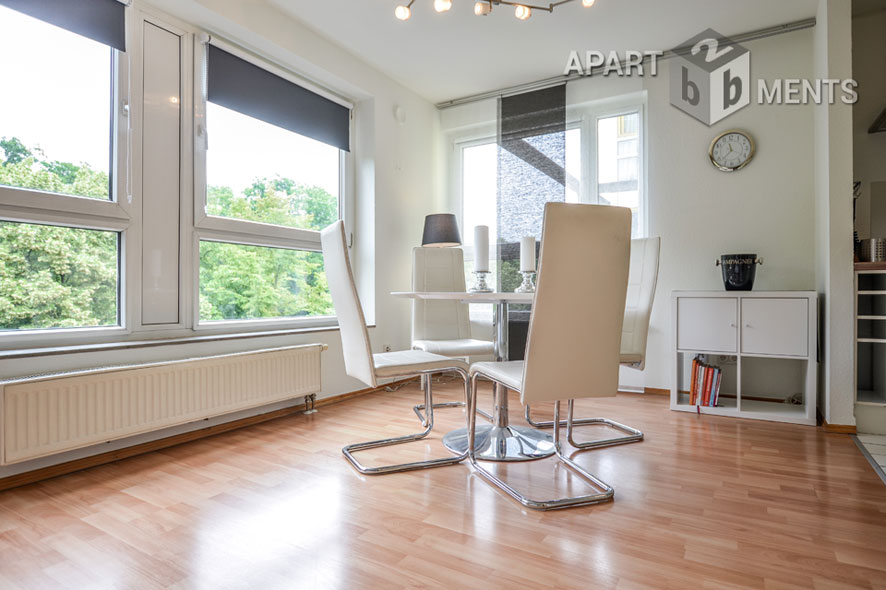 Modern and very well equipped furnished apartment in Cologne-Lindenthal