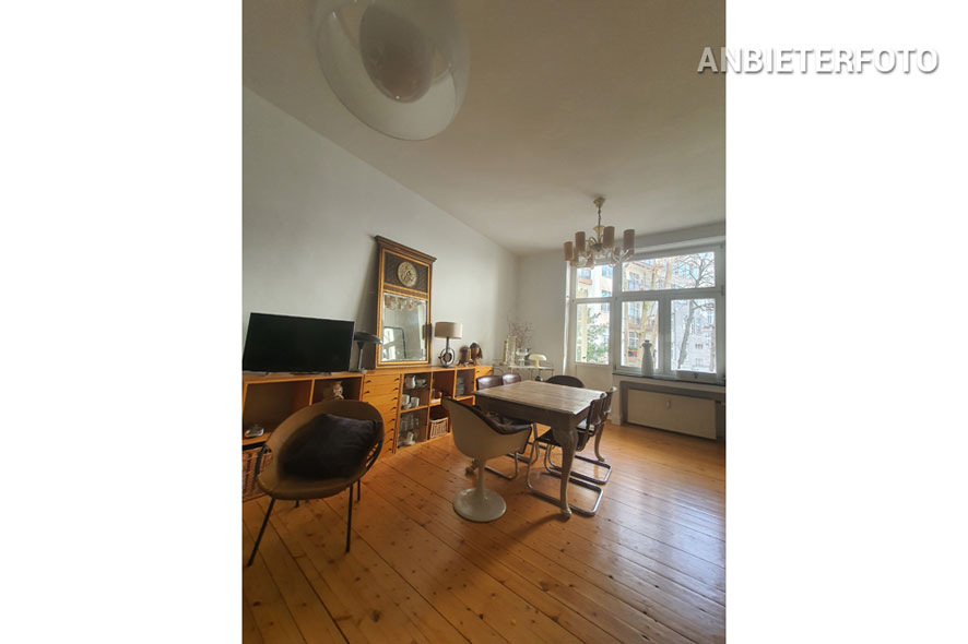Möblierte Wohnung in einem Jugendstilhaus in Köln-Neustadt-Nord
