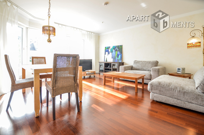 Modernly furnished apartment in Cologne-Neuehrenfeld