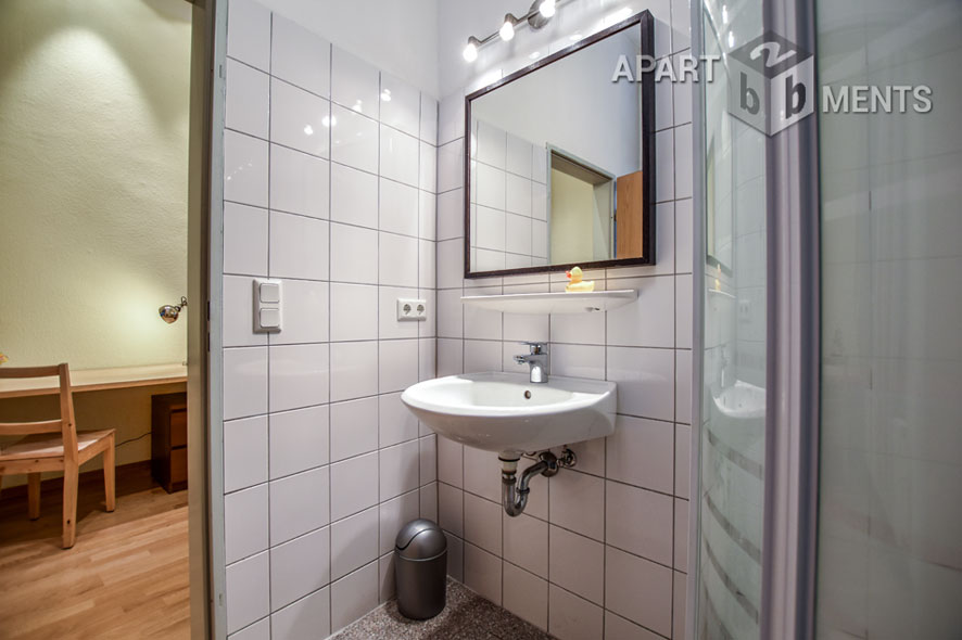 Modernly furnished and spacious apartment in Cologne-Altstadt-North