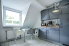 High-quality furnished maisonette apartment in Cologne-Altstadt-Süd