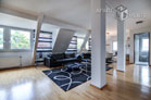 High-quality furnished maisonette apartment in Cologne-Altstadt-Süd