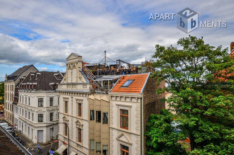 Hochwertig möblierte Maisonettewohnung in Köln-Altstadt-Süd