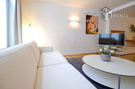 Möbliertes Apartment mit separatem Eingang in Köln-Altstadt-Süd