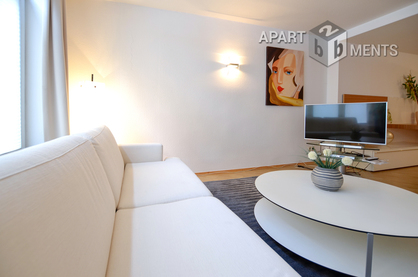 Furnished apartment with separate entrance in Cologne-Altstadt-Süd