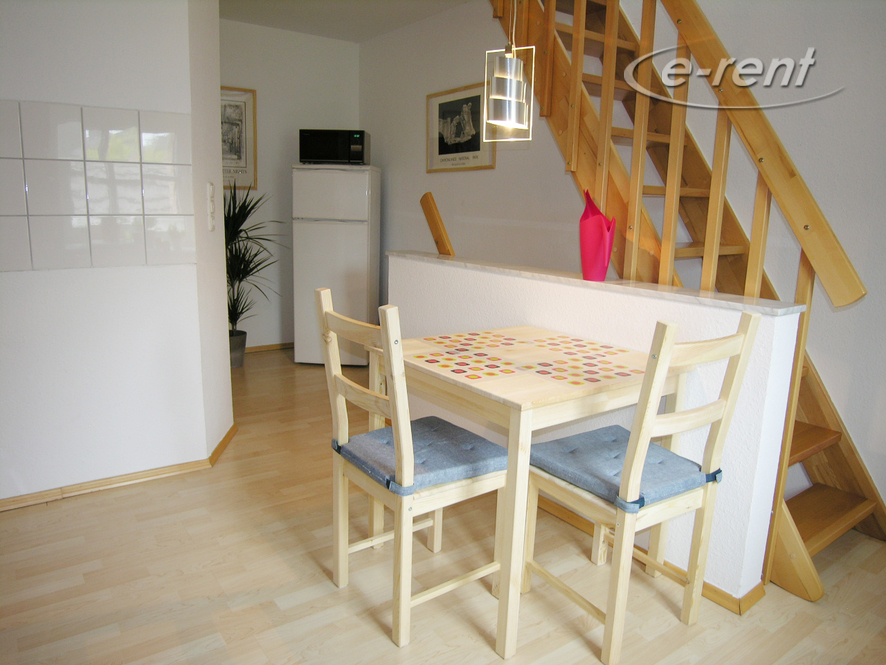 Modernly furnished apartment on three levels in Cologne-Zündorf