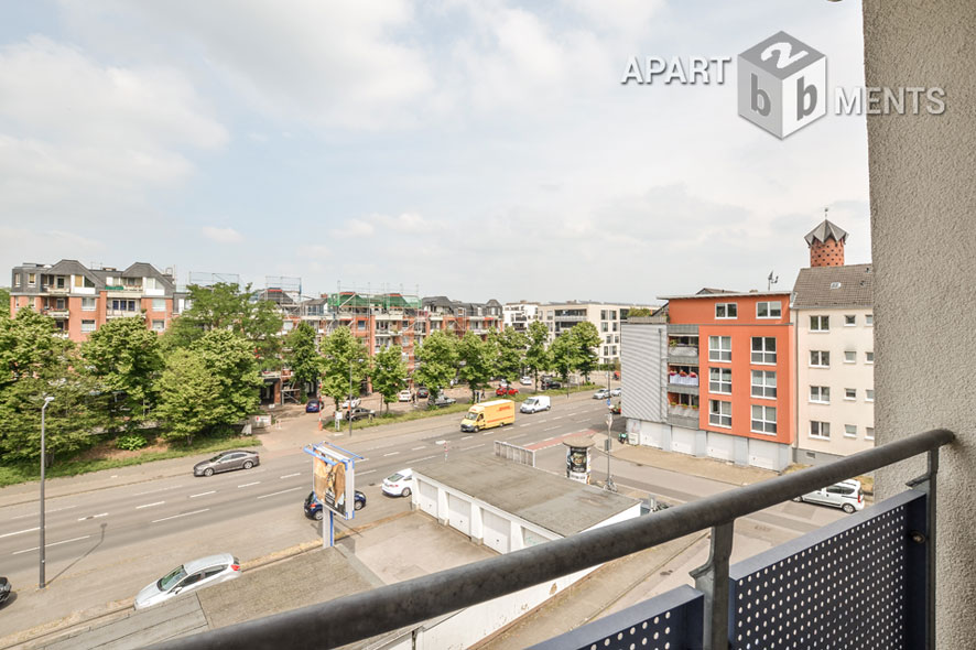 Modern möblierte und sehr gut ausgestattete Wohnung in Köln-Niehl