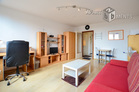 Modernly furnished apartment in the Herkuleshochhaus in Cologne-Neuehrenfeld