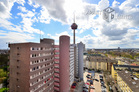 Modernly furnished apartment in the Herkuleshochhaus in Cologne-Neuehrenfeld