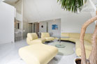 Furnished spacious penthouse apartment in maisonette style in Cologne-Neustadt-Süd