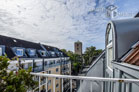 Möblierte geräumige Penthousewohnung im Maisonettestil in Köln-Neustadt-Süd