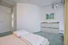 Furnished spacious penthouse apartment in maisonette style in Cologne-Neustadt-Süd