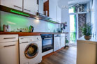Modern möblierte Wohnung mit gehobener Ausstattung in Köln-Nippes