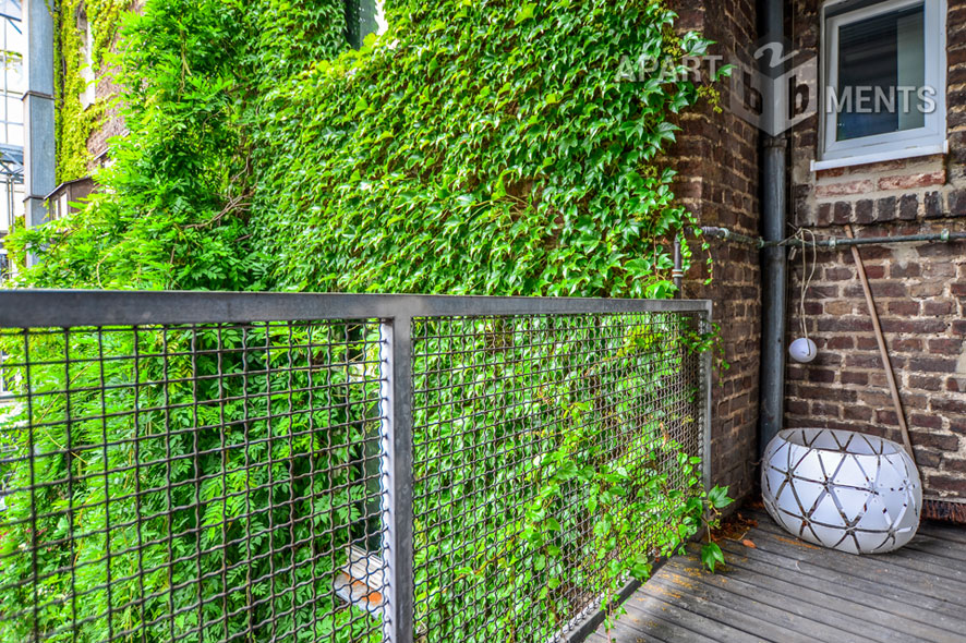 Modern möblierte Wohnung mit gehobener Ausstattung in Köln-Nippes
