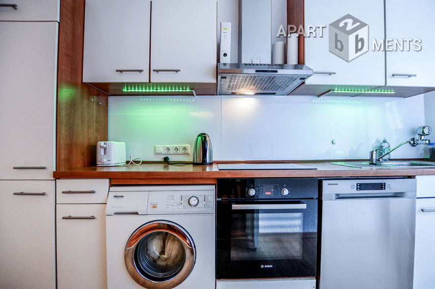 Modern möblierte Wohnung mit gehobener Ausstattung in Köln-Nippes