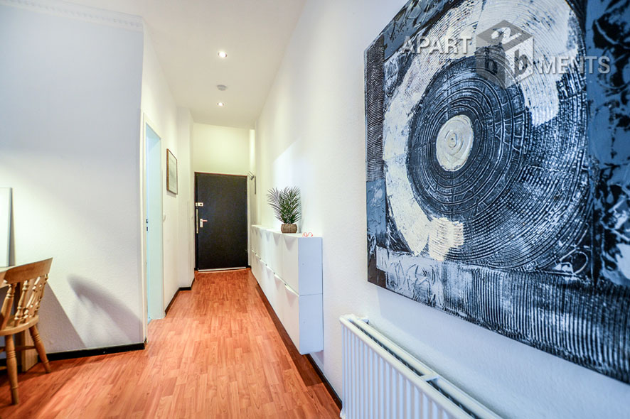 Modern möblierte Wohnung mit gehobener Ausstattung in Köln-Nippes