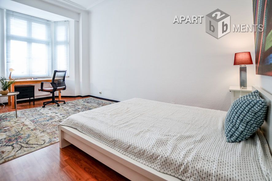 Modern möblierte Wohnung mit gehobener Ausstattung in Köln-Nippes