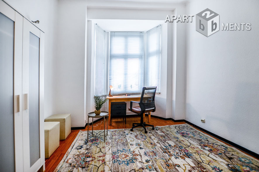 Modern möblierte Wohnung mit gehobener Ausstattung in Köln-Nippes