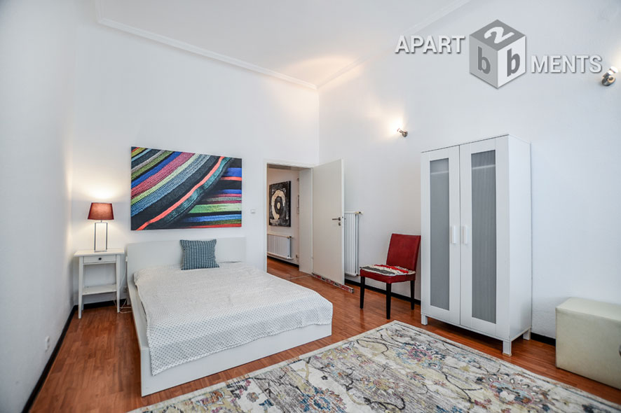 Modern möblierte Wohnung mit gehobener Ausstattung in Köln-Nippes