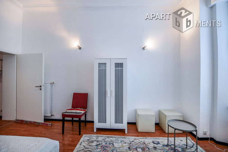 Modern möblierte Wohnung mit gehobener Ausstattung in Köln-Nippes