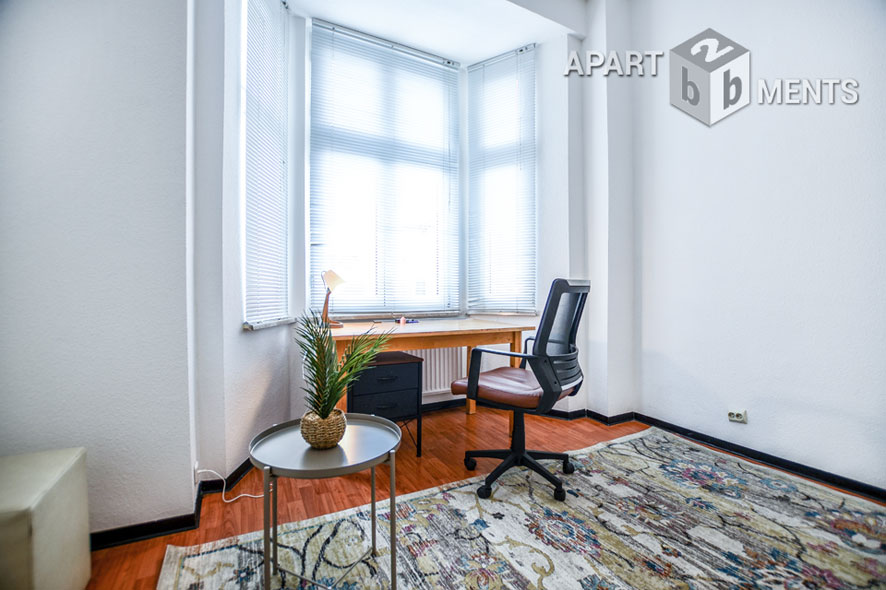 Modern möblierte Wohnung mit gehobener Ausstattung in Köln-Nippes