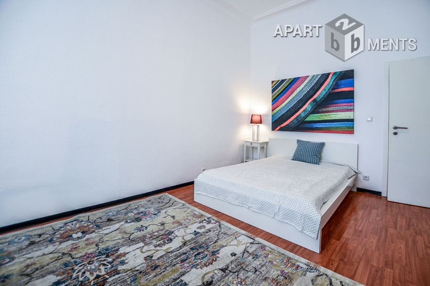Modern möblierte Wohnung mit gehobener Ausstattung in Köln-Nippes