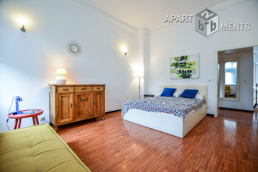 Modern möblierte Wohnung mit gehobener Ausstattung in Köln-Nippes
