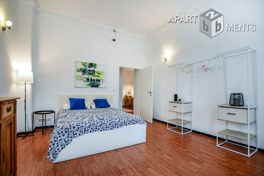 Modern möblierte Wohnung mit gehobener Ausstattung in Köln-Nippes