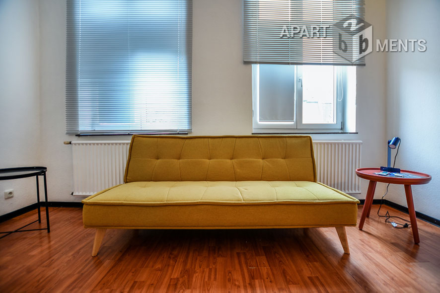 Modern möblierte Wohnung mit gehobener Ausstattung in Köln-Nippes