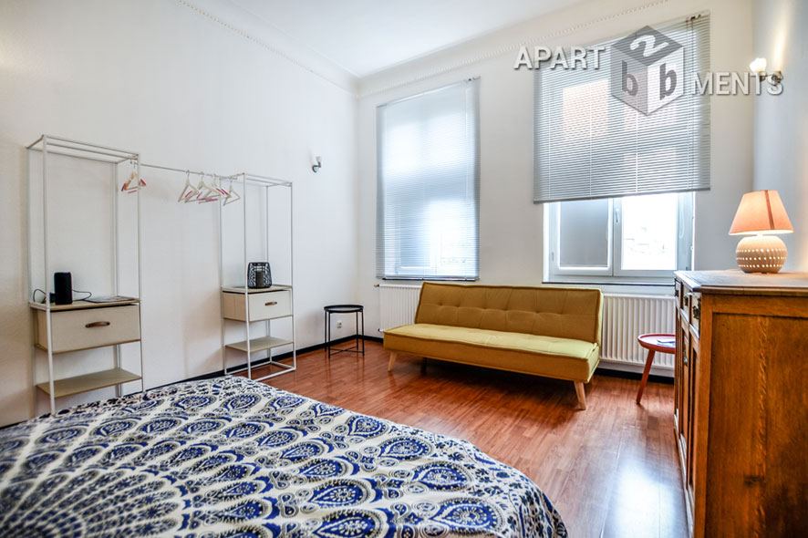 Modern möblierte Wohnung mit gehobener Ausstattung in Köln-Nippes