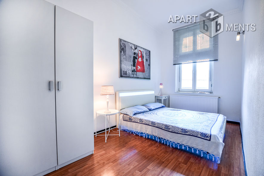 Modern möblierte Wohnung mit gehobener Ausstattung in Köln-Nippes