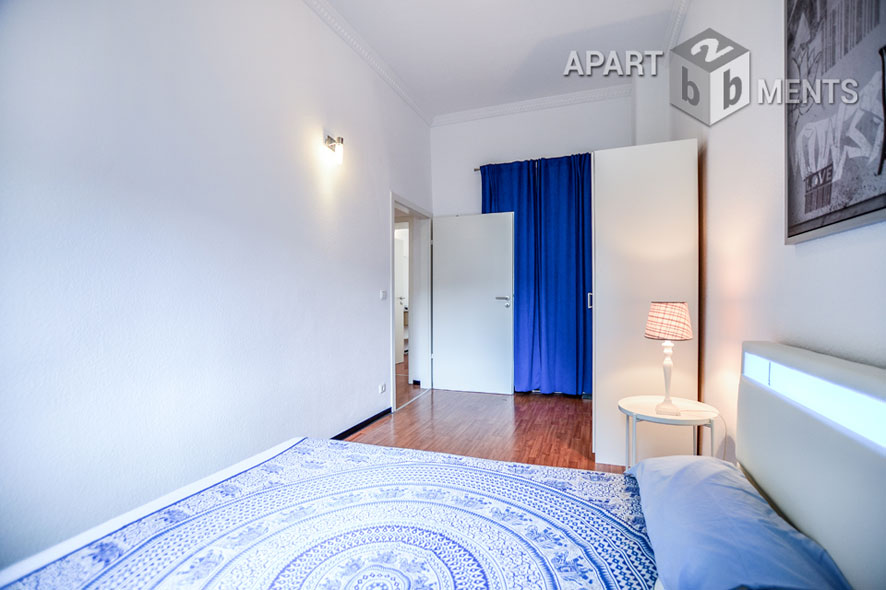 Modern möblierte Wohnung mit gehobener Ausstattung in Köln-Nippes