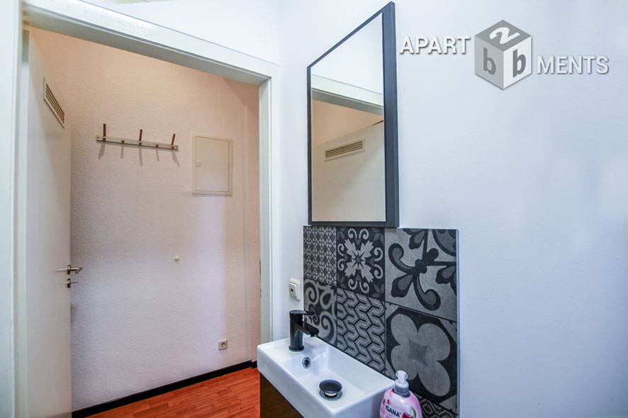 Modern möblierte Wohnung mit gehobener Ausstattung in Köln-Nippes