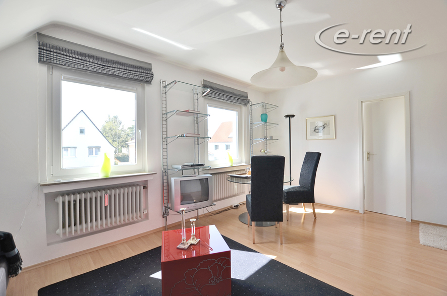 Furnished and bright 2-room apartment in Cologne-Weidenpesch