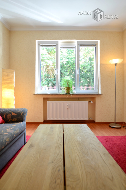 Hochwertig möblierte und zentral gelegene Wohnung in Köln-Neustadt-Süd