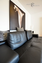 Elegant furnished city apartment near the Rhine river in Cologne-Oldtown-South