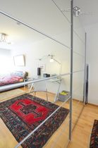 Elegant furnished city apartment near the Rhine river in Cologne-Oldtown-South